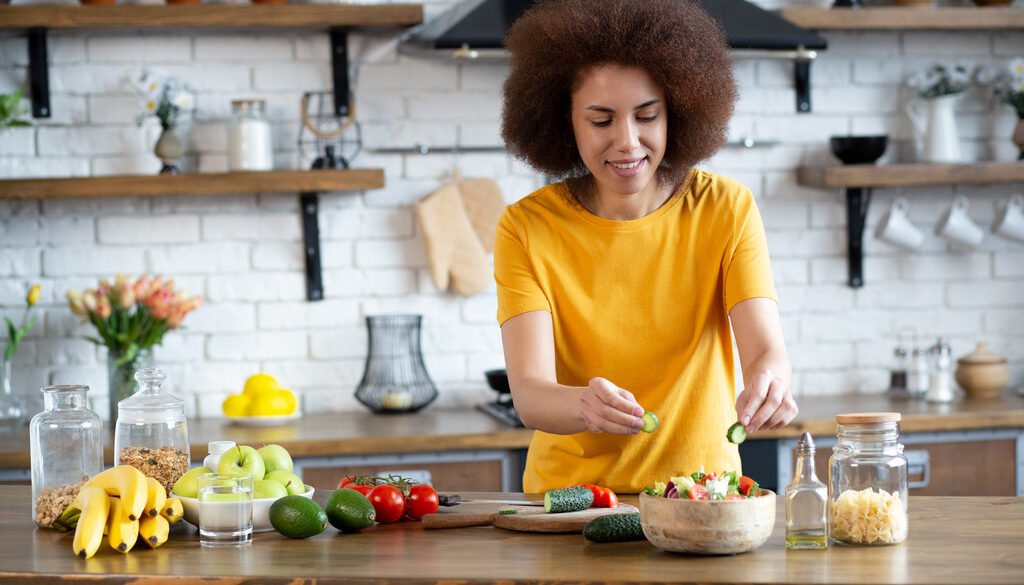 An African American Woman Shares Diet Tips for Diabetes